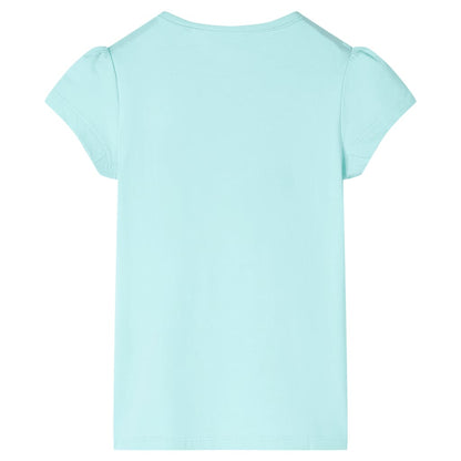 Kids' T-shirt Light Aqua 140