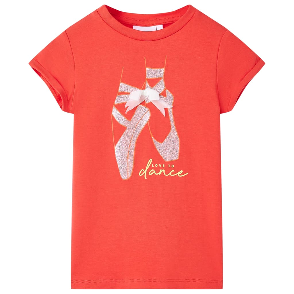 Kids' T-shirt Red 92