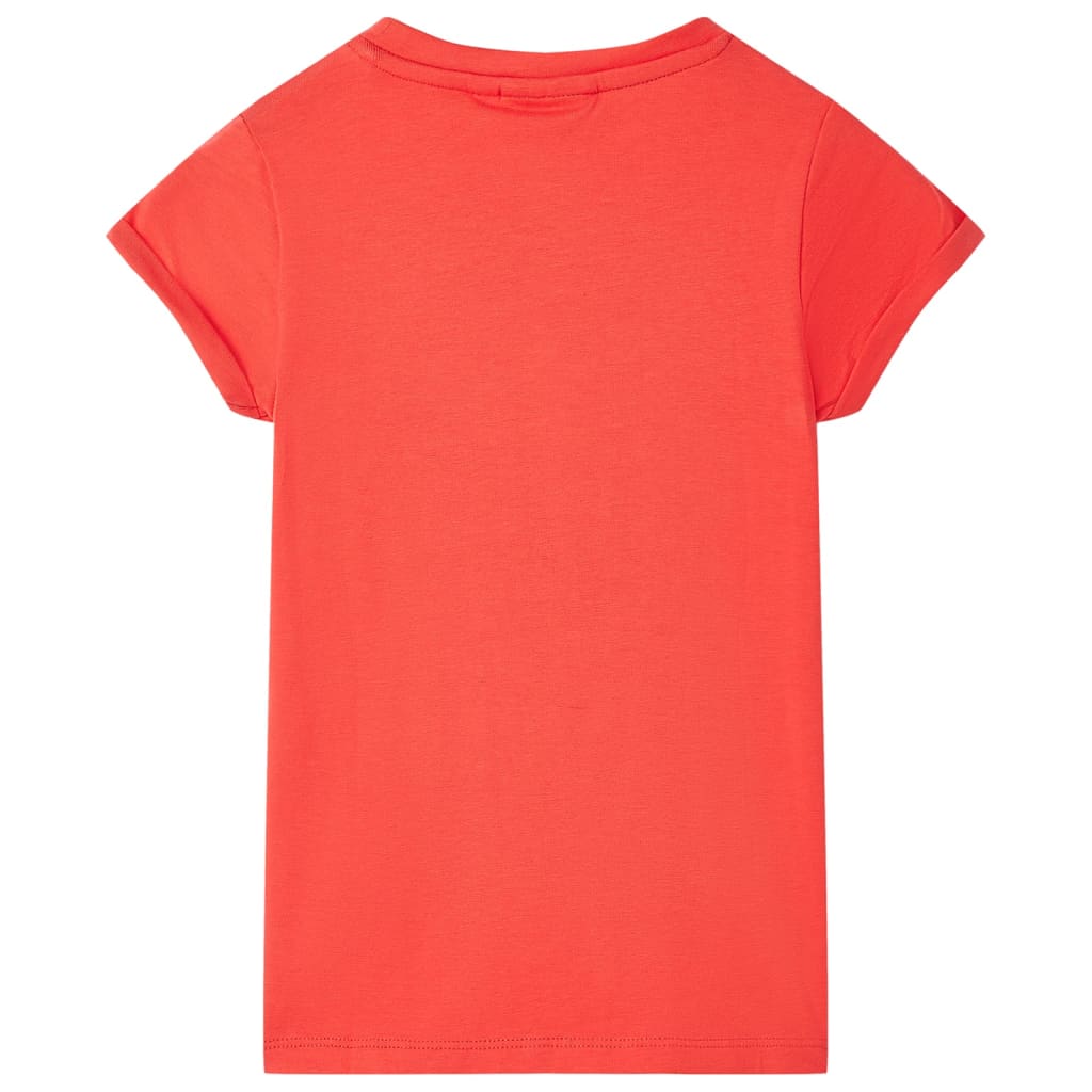 Kids' T-shirt Red 92