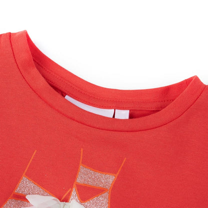 Kids' T-shirt Red 92