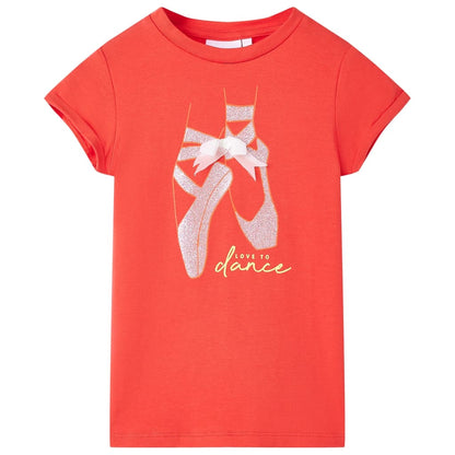 Kids' T-shirt Red 116