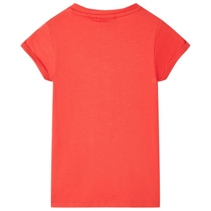 Kids' T-shirt Red 116