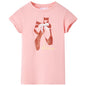 Kids' T-shirt Pink 92