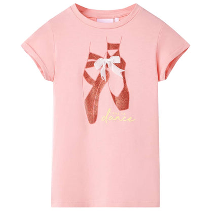 Kids' T-shirt Pink 104