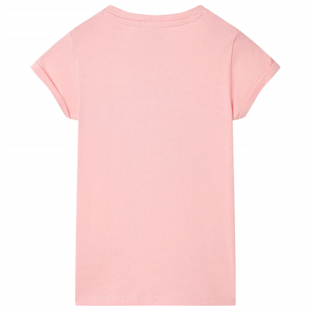 Kids' T-shirt Pink 128