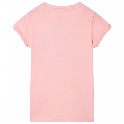 Kids' T-shirt Pink 128