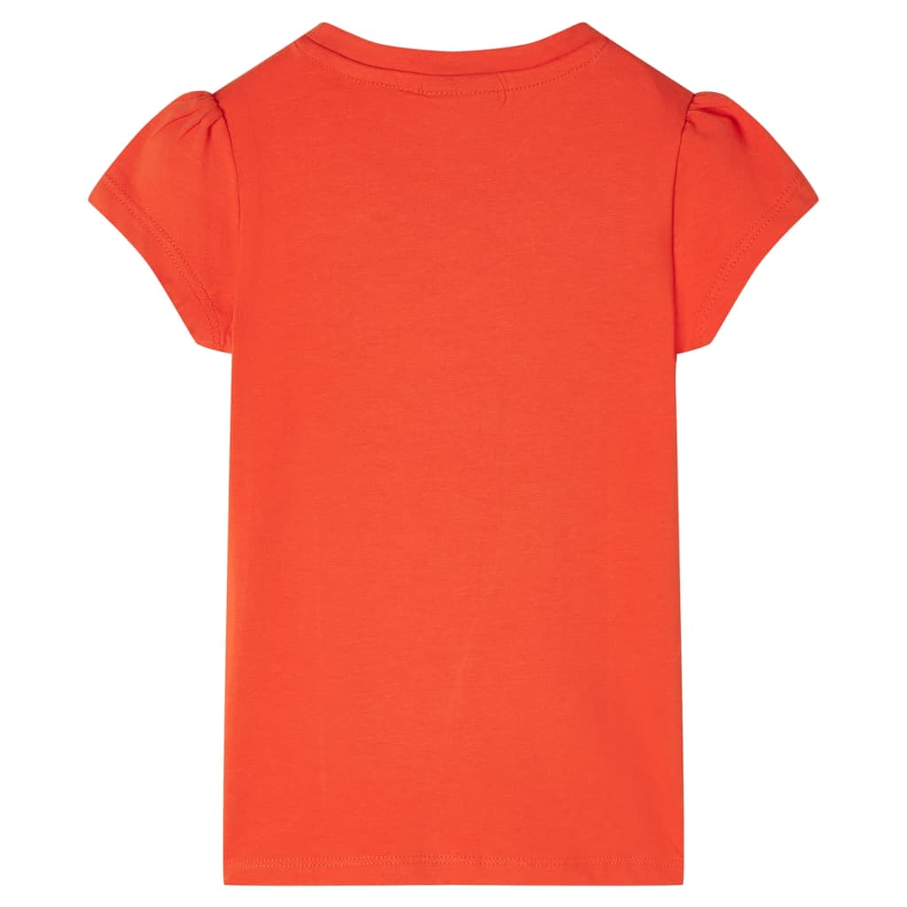 Kids' T-shirt Dark Orange 104