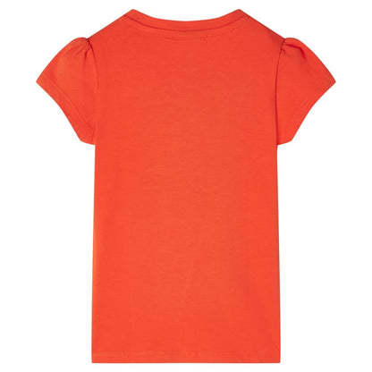 Kids' T-shirt Dark Orange 104