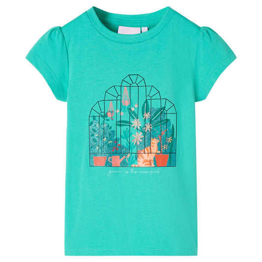 Kids' T-shirt Mint 140