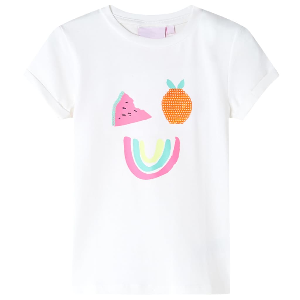 Kids' T-shirt Ecru 92