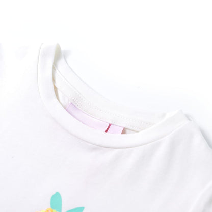 Kids' T-shirt Ecru 92