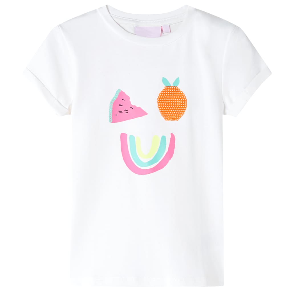 Kids' T-shirt Ecru 104