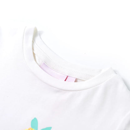 Kids' T-shirt Ecru 104