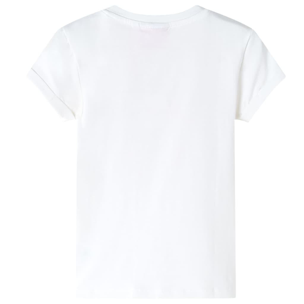 Kids' T-shirt Ecru 116