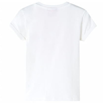 Kids' T-shirt Ecru 128