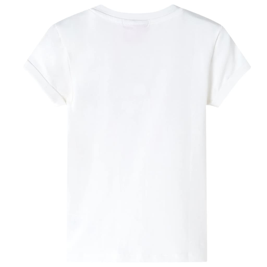 Kids' T-shirt Ecru 140