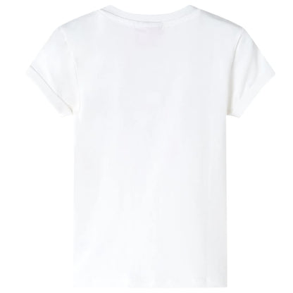 Kids' T-shirt Ecru 140