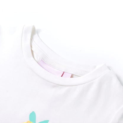 Kids' T-shirt Ecru 140