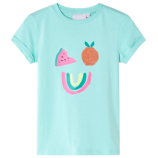 Kids' T-shirt Light Mint 92