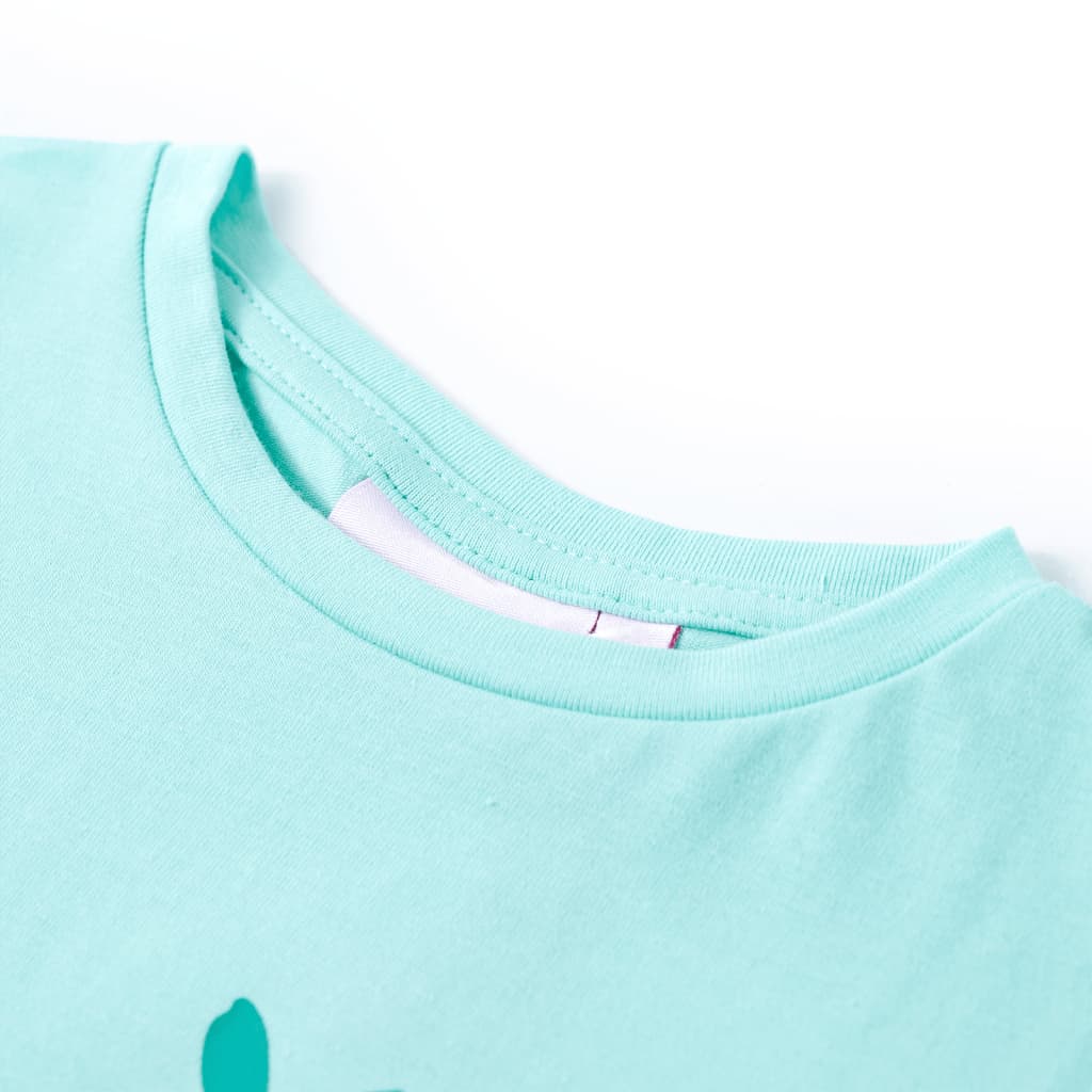 Kids' T-shirt Light Mint 92