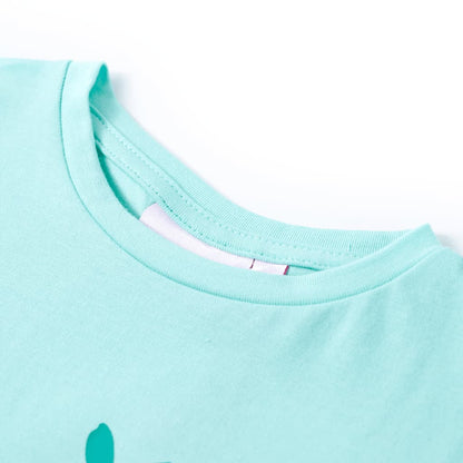 Kids' T-shirt Light Mint 92