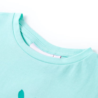 Kids' T-shirt Light Mint 104