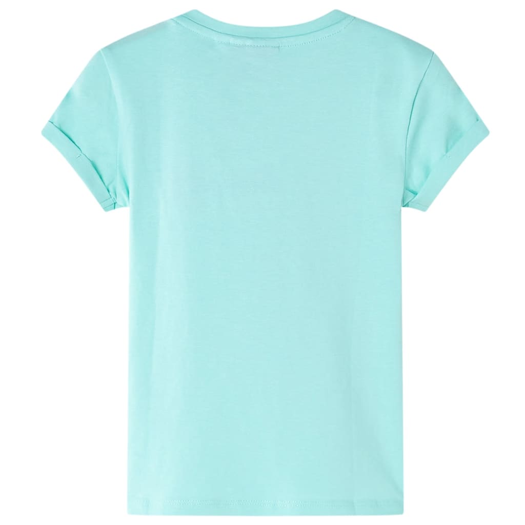 Kids' T-shirt Light Mint 116