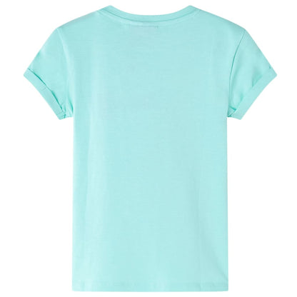 Kids' T-shirt Light Mint 128