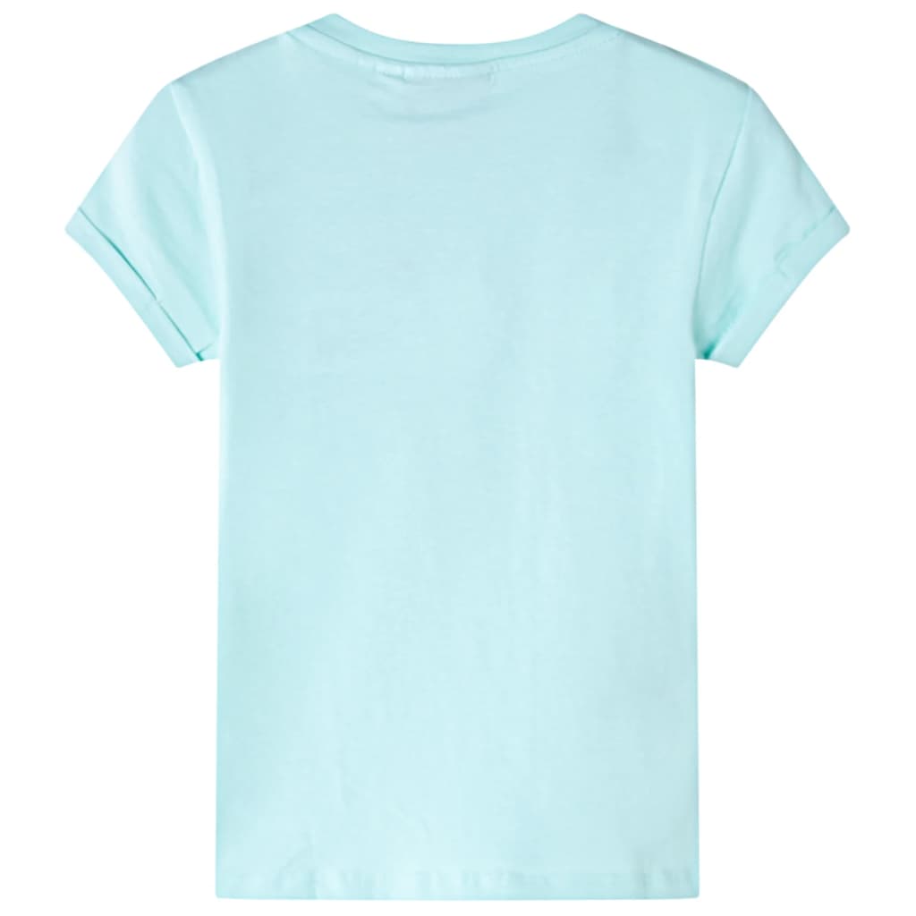 Kids' T-shirt Light Aqua 92