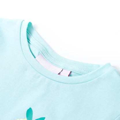 Kids' T-shirt Light Aqua 92