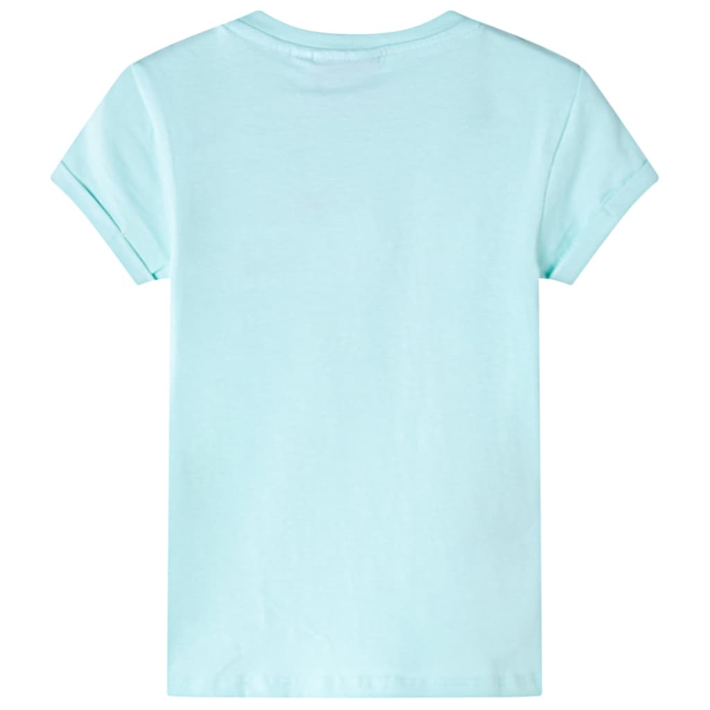 Kids' T-shirt Light Aqua 104