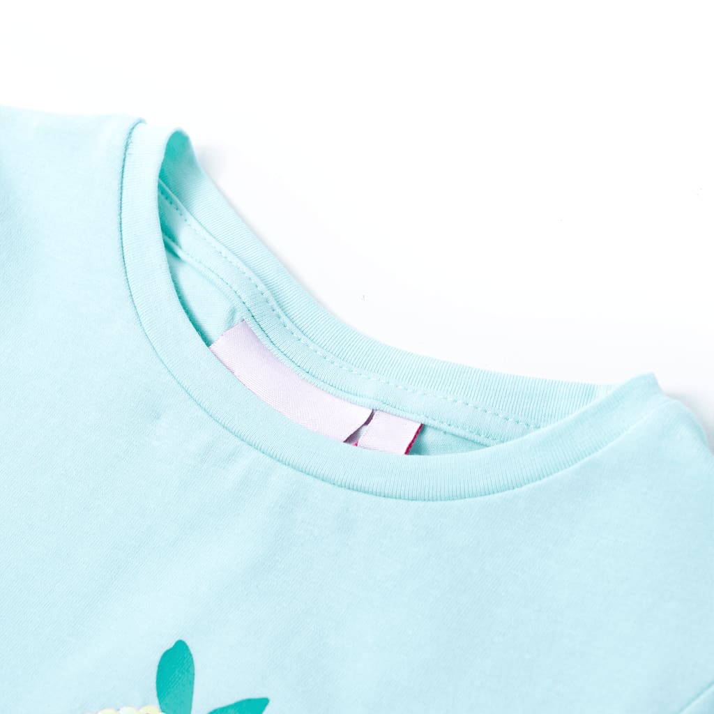 Kids' T-shirt Light Aqua 104