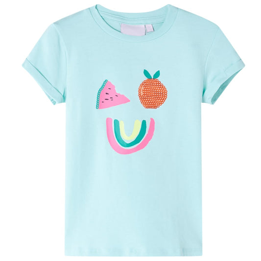 Kids' T-shirt Light Aqua 116