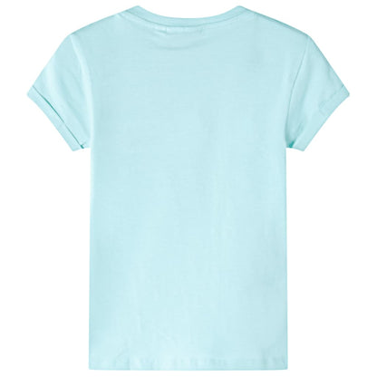 Kids' T-shirt Light Aqua 116