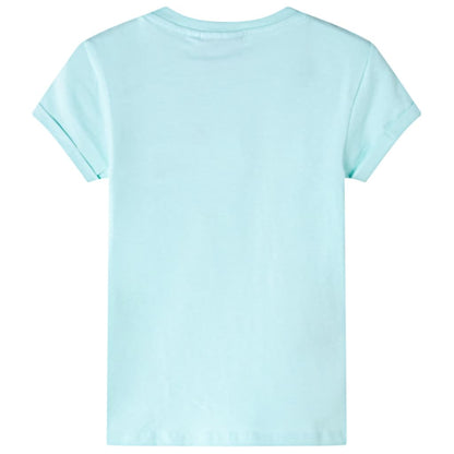 Kids' T-shirt Light Aqua 128