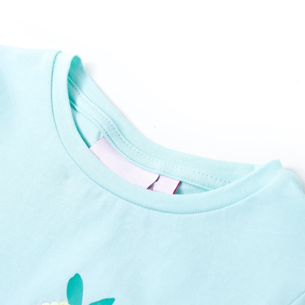 Kids' T-shirt Light Aqua 128