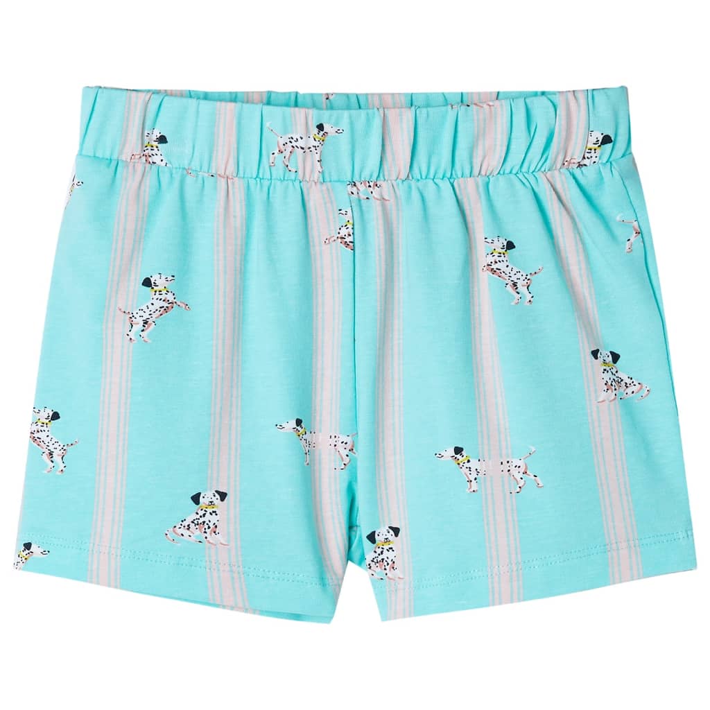 Kids' Pyjamas with Short Sleeves Ecru 104