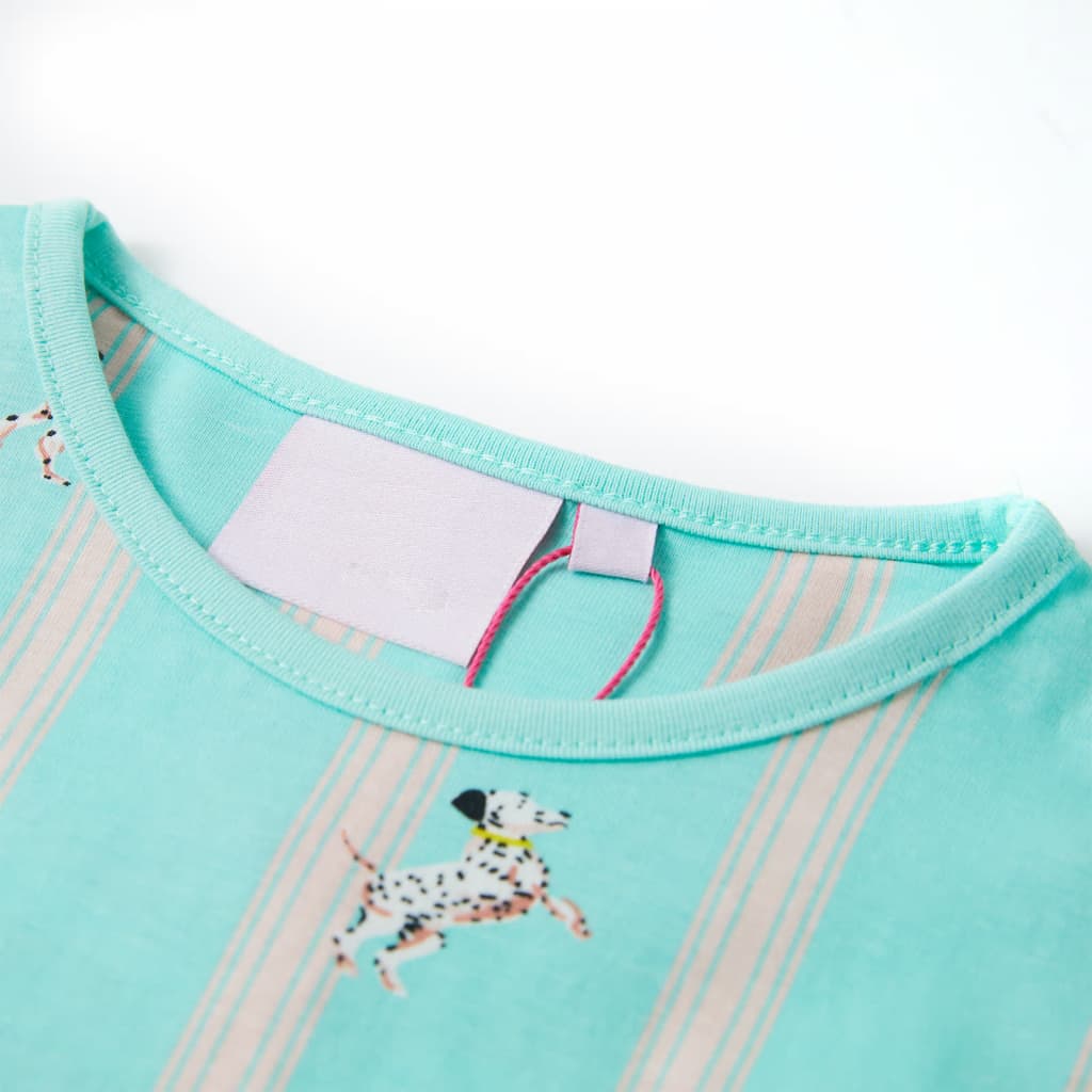 Kids' Pyjamas with Short Sleeves Ecru 140