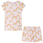 Kids' Pyjamas with Short Sleeves Soft Pink 128