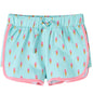 Kids' Shorts with Drawstring Light Mint 92