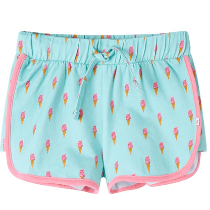 Kids' Shorts with Drawstring Light Mint 104