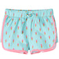 Kids' Shorts with Drawstring Light Mint 104