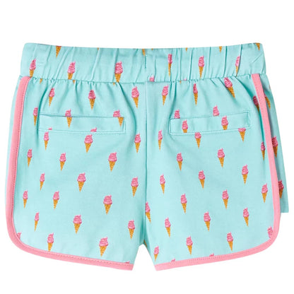 Kids' Shorts with Drawstring Light Mint 104