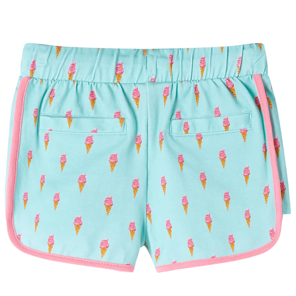 Kids' Shorts with Drawstring Light Mint 116