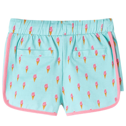 Kids' Shorts with Drawstring Light Mint 116