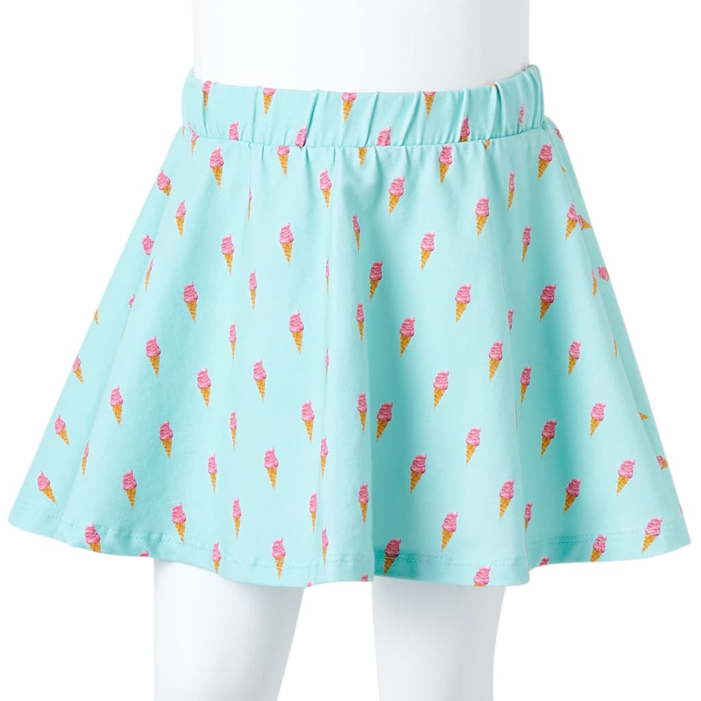 Kids' Skirt Light Mint 92