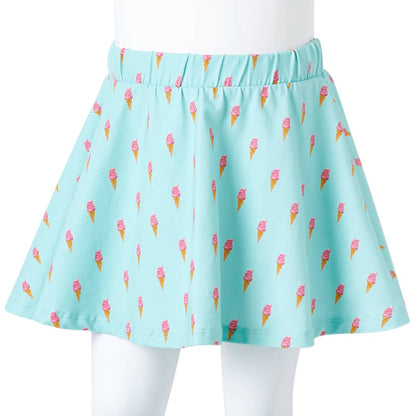 Kids' Skirt Light Mint 140