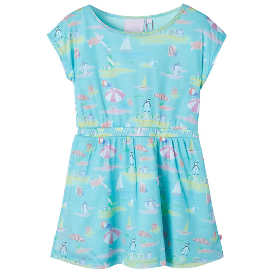 Kids' Dress Light Aqua 92