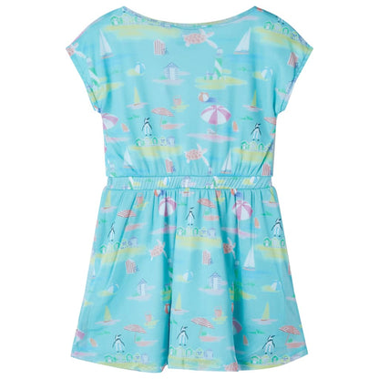 Kids' Dress Light Aqua 92