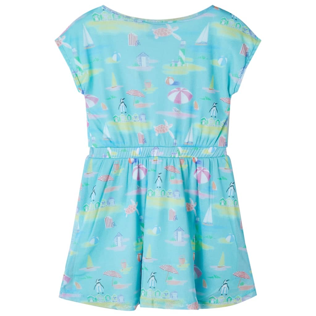 Kids' Dress Light Aqua 104